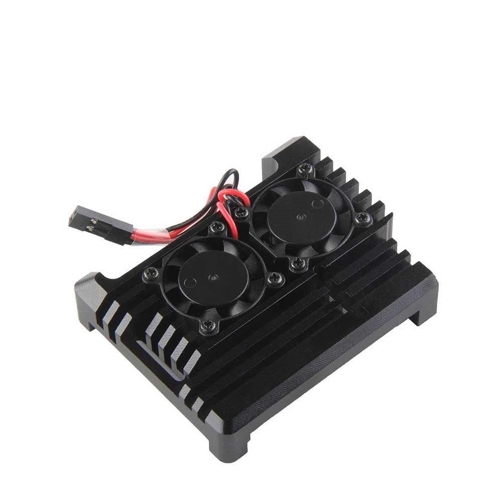 Raspberry Pi Model 3B+ Armour Case – Premium Official Raspberry Pi Case for Pi 3B+. -Robocraze