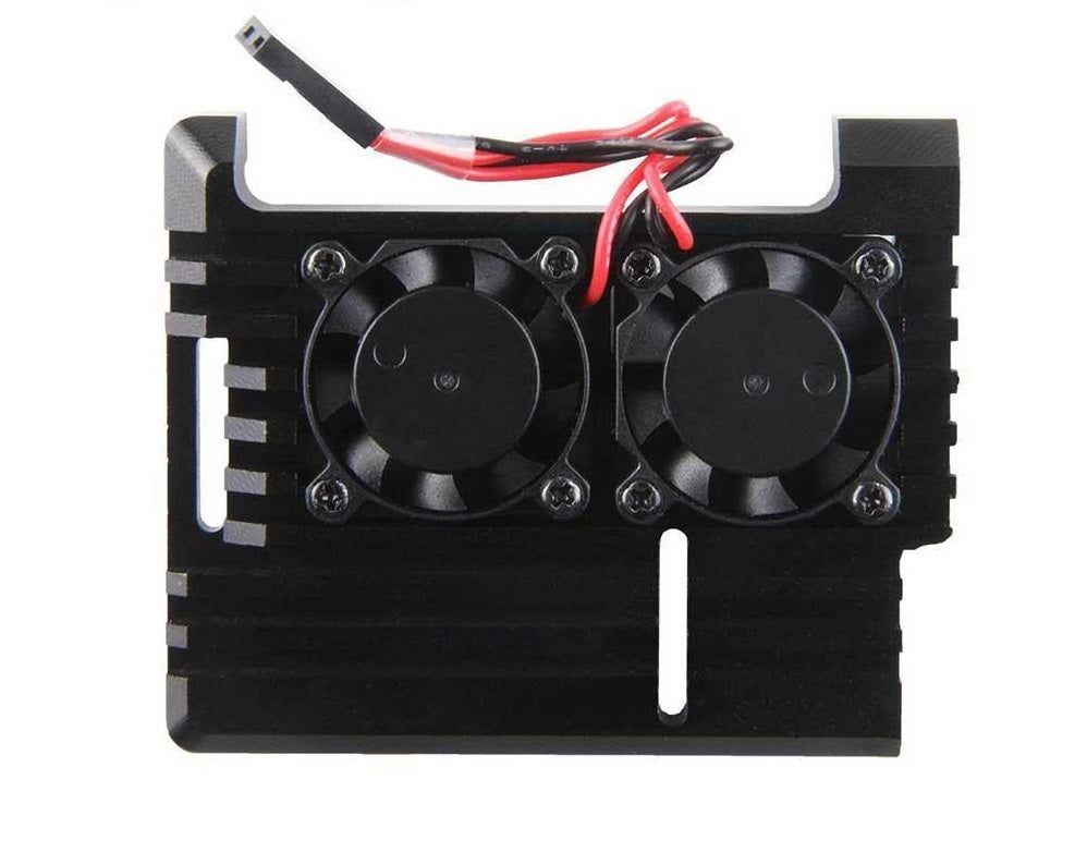 Raspberry Pi Model 3B+ Armour Case – Premium Official Raspberry Pi Case for Pi 3B+. -Robocraze