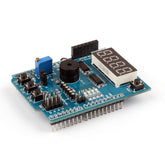 Arduino UNO R3 Leonardo Shield – Multifunctional Arduino shields for prototyping & learning. -Robocraze