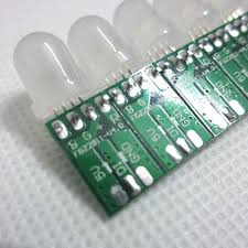 5V RGB LED Node Module – Programmable LED for colorful effects - Electronic Components - Robocraze