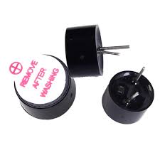 9V Small Piezo Buzzer – Compact 9V buzzer for DIY electronics & alerts. -Electronic Components - Robocraze