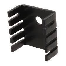 Heat Sink (Finger Type) – Unique design for improved airflow & cooling -Electronic Components - Robocraze