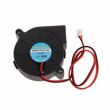 Fan 5015 12V 0.15A Sleeve Bearing Brushless Fan – Silent & efficient DC cooling fan. -DC Fan -Robocraze