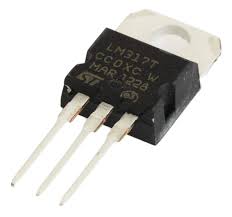 LM317 Adjustable Voltage Regulator IC – Adjustable voltage regulator IC for power management - Robocraze