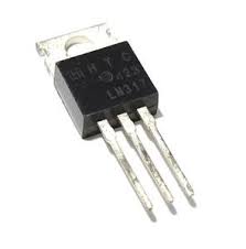 LM317 Adjustable Voltage Regulator IC – Adjustable voltage regulator IC for power management - Robocraze