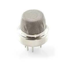 MQ-2 Gas Sensor – MQ-2 sensor for hydrogen, LPG, CH4, CO & smoke detection. -Gas Sensor -Robocraze
