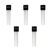BC557 PNP Transistor (5PC) – PNP transistors for circuits. -Basic Components -Robocraze