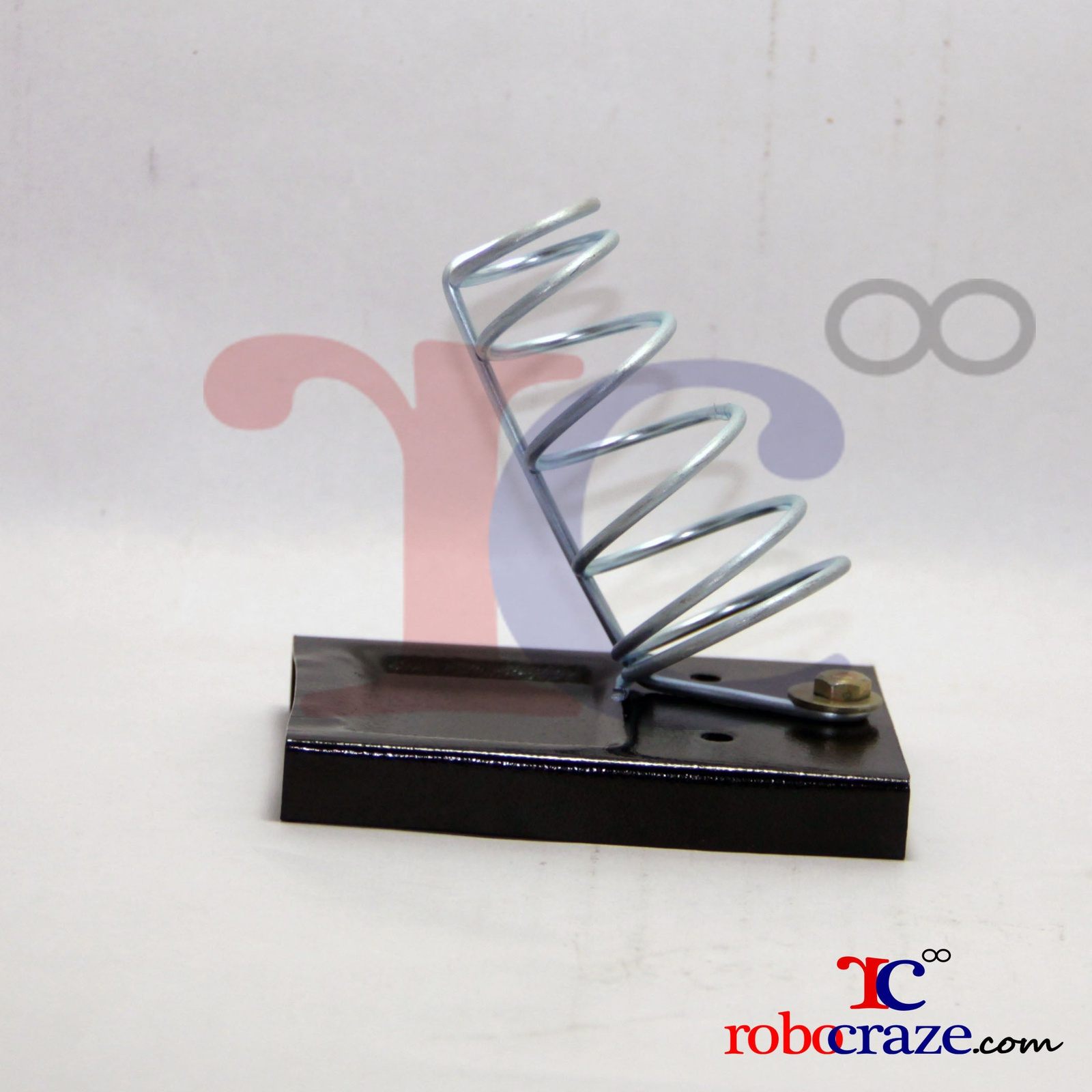 Soldering Iron Stand – Sturdy stand for safe iron storage – soldering iron stand - Soldering Kit - Robocraze