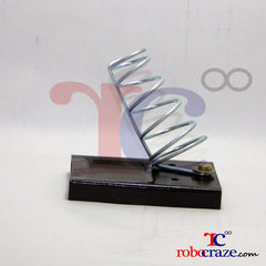 Soldering Iron Stand – Sturdy stand for safe iron storage – soldering iron stand - Soldering Kit - Robocraze