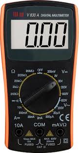VAR Tech - V830A Multimeter – Multi-functional meter for electrical testing.-Digital Multimeter -Robocraze