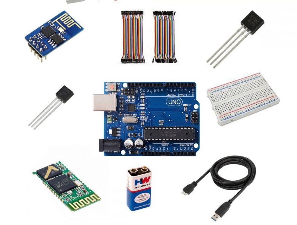 IOT Starter Kit-Robocraze