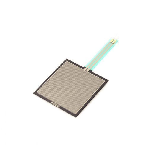 Square Force-Sensitive Resistor - Square resistor for touch input & weight detection. -Force Sensor -Robocraze