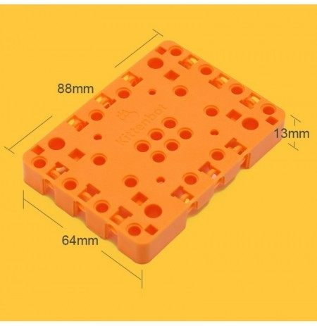 Micro:Bit V2.2 Board Holder – Holder for Micro:bit V2.2. -Development Board -BBC Micro:Bit -Robocraze