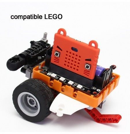 Micro:Bit V2.2 Board Holder – Holder for Micro:bit V2.2. -Development Board -BBC Micro:Bit -Robocraze