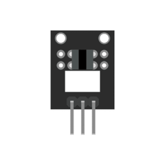 KY-010 Broken Light Blocking Sensor - Detects light interruption for automation. -Light Sensor -Robocraze