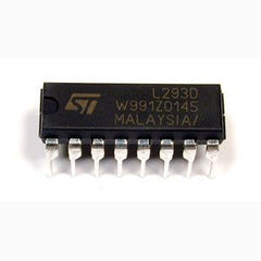 L293D Motor Driver IC – L293D motor driver IC for H-bridge motor control - Robocraze