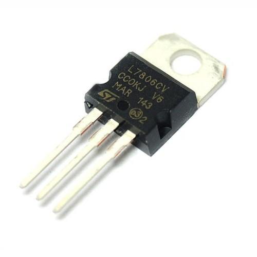 7806 Voltage Regulator IC – 7806 voltage regulator IC for stable 6V output - Robocraze