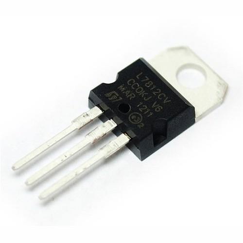 7812 Voltage Regulator IC – 7812 voltage regulator IC for stable 12V output - Robocraze