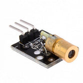 Laser Module - High-intensity laser for targeting applications. -Laser Sensor -Robocraze