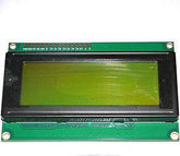 20x4 LCD Module (Green) - 20x4 green LCD for microcontrollers, Arduino & DIY electronics. -LCD Display -Robocraze