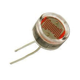 5mm LDR (Light Dependent Resistor) - Photoresistor for light-sensitive projects. -LDR Sensor -Robocraze