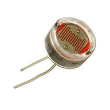 5mm LDR (Light Dependent Resistor) - Photoresistor for light-sensitive projects. -LDR Sensor -Robocraze