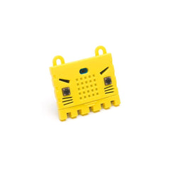 BBC Micro:Bit Silicone Soft Cover Protective Case (Yellow) for Micro:Bit V1 & V2-Robocraze