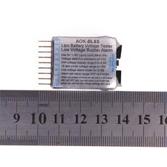 LiPo Battery Voltage Tester – Monitor LiPo battery cell voltage. -Battery Charger -Robocraze