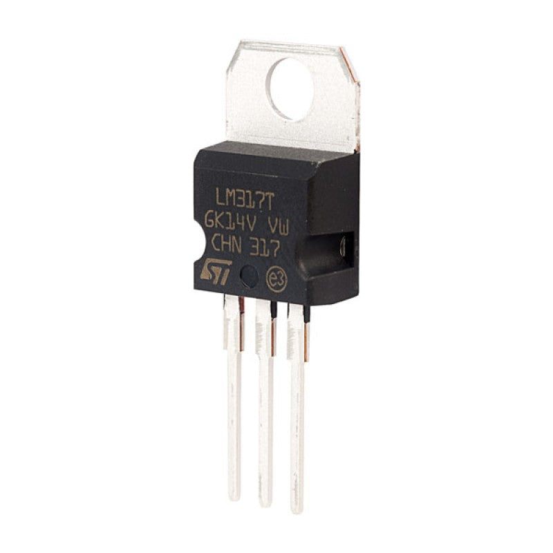LM317 Adjustable Voltage Regulator IC – Adjustable voltage regulator IC for power management - Robocraze