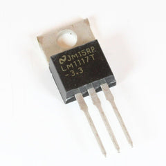 LM1117 IC Transistor (5PC) – Low-dropout voltage regulators. -Basic Components -Robocraze