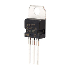 LM317 Adjustable Voltage Regulator IC – Adjustable voltage regulator IC for power management - Robocraze
