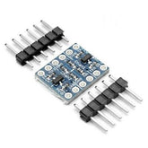2-Channel Logic Level Converter – I2C, UART, 5V-3.3V conversion. -Logic Converter Module -Robocraze
