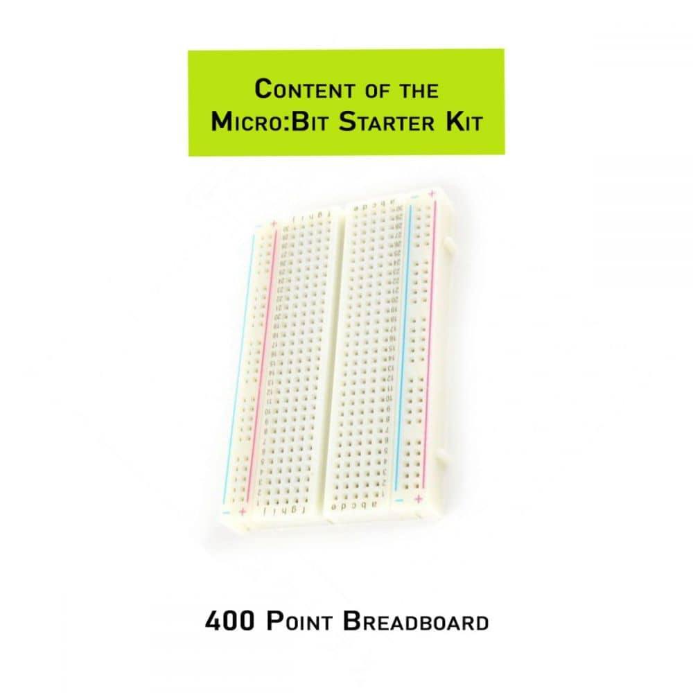BBC Micro:Bit Starter Kit – Micro:bit V2.2 starter kit. -Development Board -BBC Micro:Bit -Robocraze