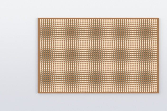 Vero Board (6x4 Inch) – Durable Vero board for prototyping & electronic circuits. Electronic Components - Robocraze