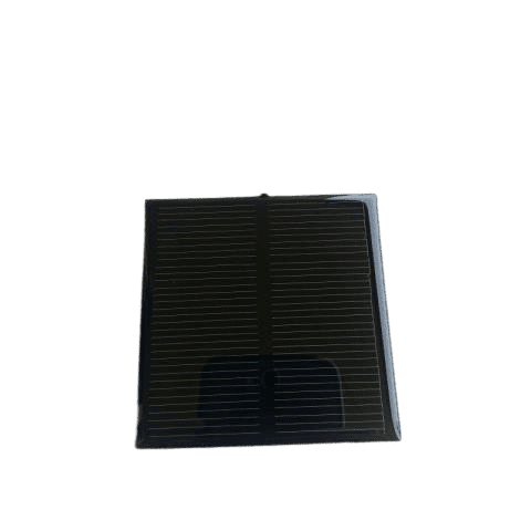 Mini Epoxy Solar Panel 70X70 mm - Compact solar panel for renewable energy projects. -Solar Panel -Robocraze