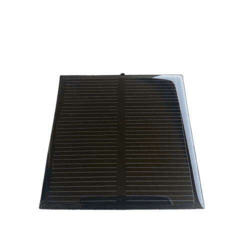 Mini epoxy solar panel monocrystalline 85X60 mm