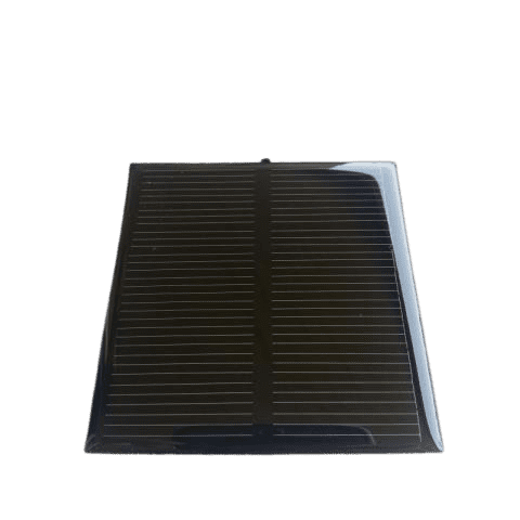 Mini Epoxy Solar Panel 70X70 mm - Compact solar panel for renewable energy projects. -Solar Panel -Robocraze