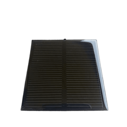 Mini Epoxy Solar Panel 70X70 mm-Robocraze