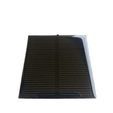 Mini Epoxy Solar Panel 70X70 mm - Compact solar panel for renewable energy projects. -Solar Panel -Robocraze