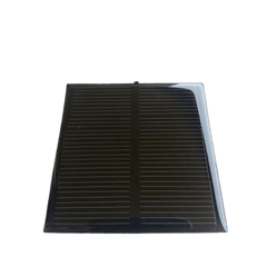 Mini Epoxy Solar Panel 70X70 mm - Compact solar panel for renewable energy projects. -Solar Panel -Robocraze