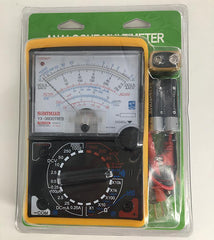 YX-3600TREB Analog Multimeter – Reliable analog meter for voltage & resistance.-Analog Multimeter -Robocraze
