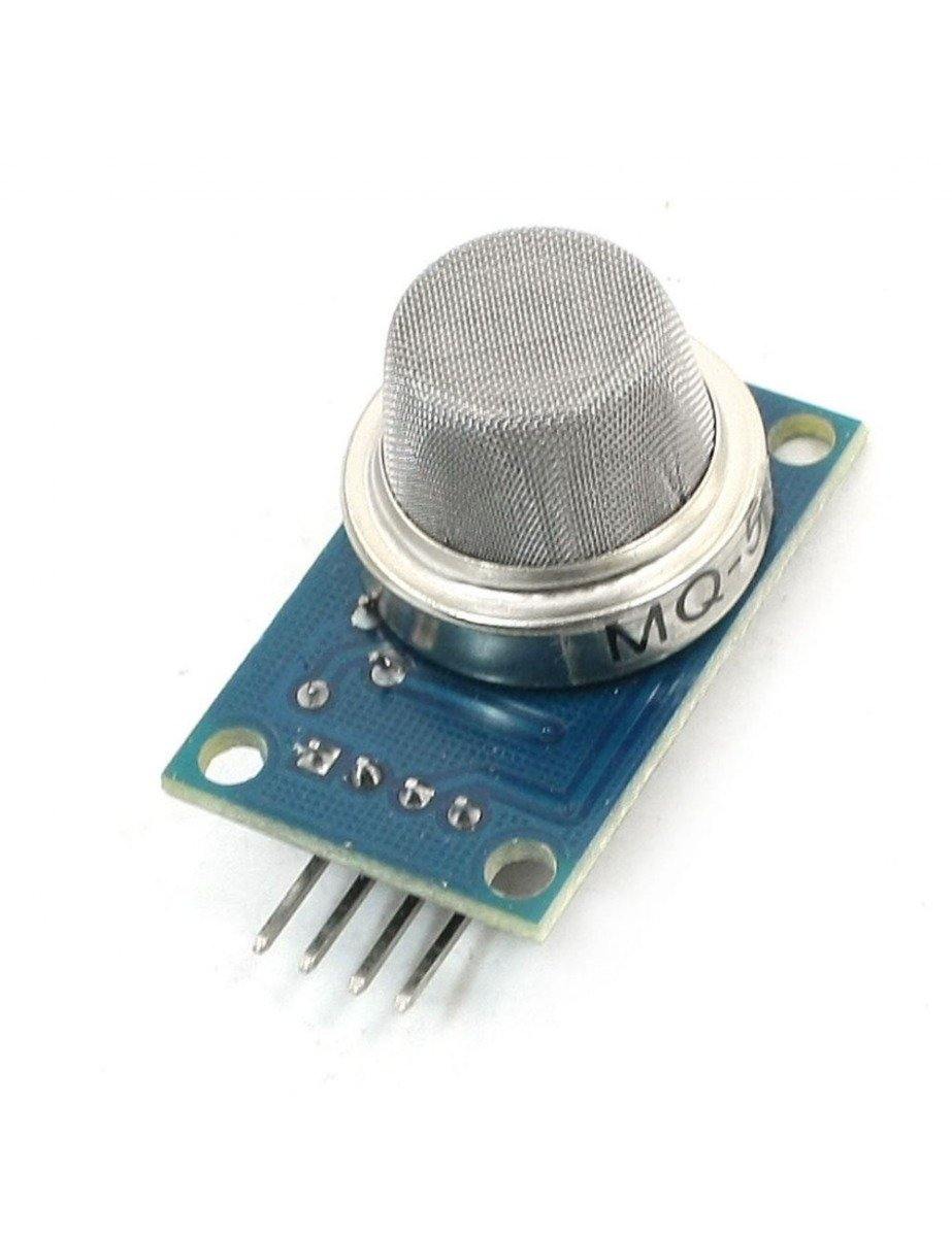 MQ-5 Gas Sensor – MQ-5 sensor for hydrogen, LPG, CH4 & CO detection. -Gas Sensor -Robocraze