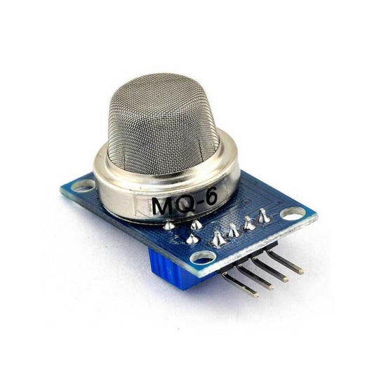MQ-6 Propane & LPG Gas Sensor – MQ-6 sensor for propane, butane & LPG gas leaks. -Gas Sensor -Robocraze
