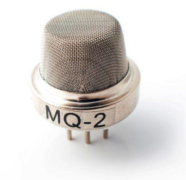 MQ-2 Gas Sensor – MQ-2 sensor for hydrogen, LPG, CH4, CO & smoke detection. -Gas Sensor -Robocraze