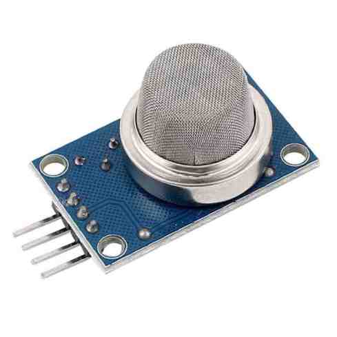MQ-2 Multi-Gas Sensor – MQ-2 sensor for flammable gases & smoke detection. -Gas Sensor -Robocraze