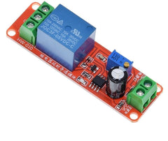 NE555 6V Delay Timer – NE555-based 6V delay timer relay module. -Relay Module -Robocraze