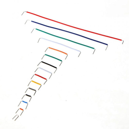 Solderless Breadboard Jumper Wires (140pcs) – Prototyping jumper wires. -Electronic Components -Robocraze
