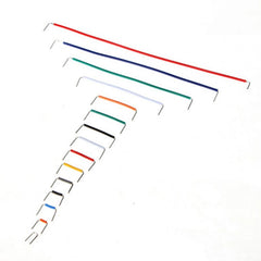 Solderless Breadboard Jumper Wires (140pcs) – Prototyping jumper wires. -Electronic Components -Robocraze
