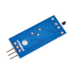 10K Thermistor Temperature Sensor Module(3 Pin) – 3-pin thermistor module for temperature measurement -Robocraze
