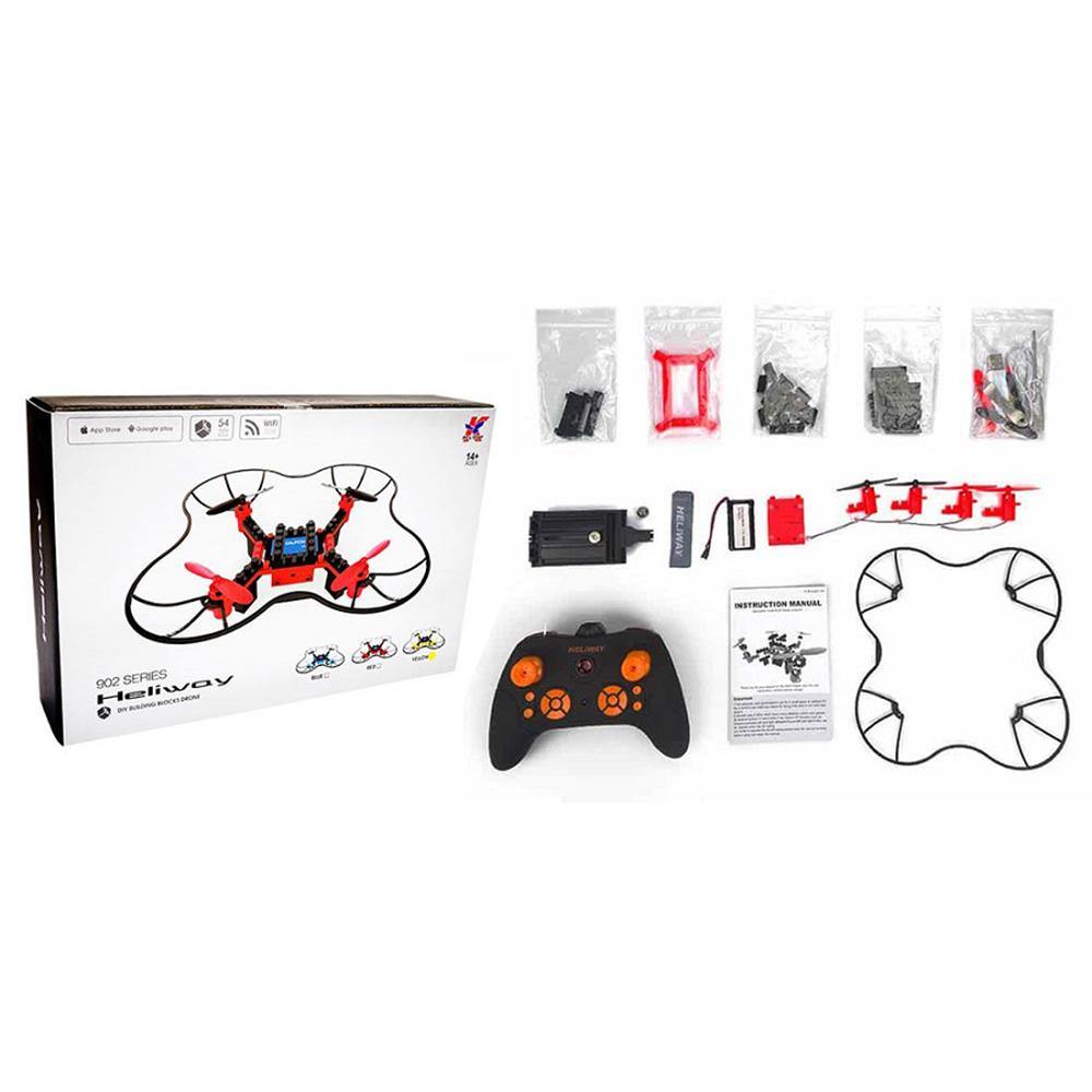 Heliway 902 Series 6 Axis Quadcopter Kit-Robocraze